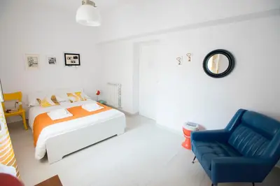 Letto o letti in una camera di Interno16HolidayHome