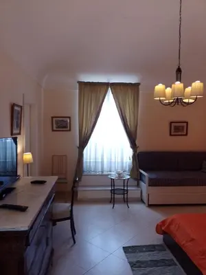 Area soggiorno di b&b Cupole e Campanili