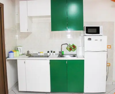 Cucina o angolo cottura di Bianca Napoli Suite