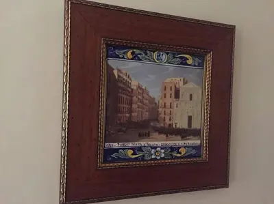 Planimetria di Napoli Charming Apartments Salvator Rosa 