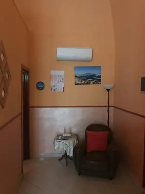 Area soggiorno di Don Vincenzo's home