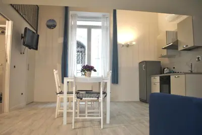 Cucina o angolo cottura di Smart Central Apartments San Gregorio
