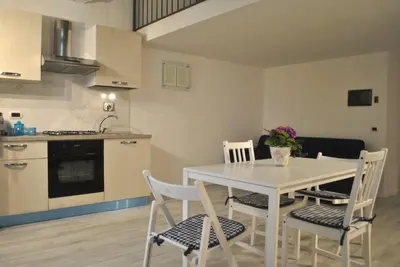 Cucina o angolo cottura di Smart Central Apartments San Gregorio