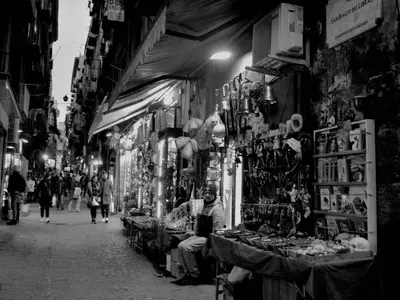 Il quartiere o una zona nella vicinanze dell'appartamento