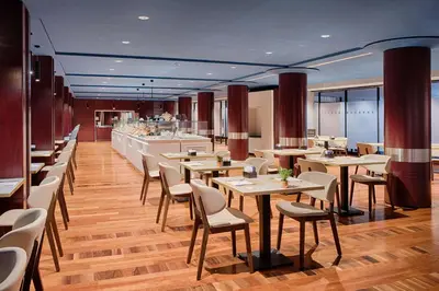 Ristorante o altro punto ristoro di NH Napoli Panorama