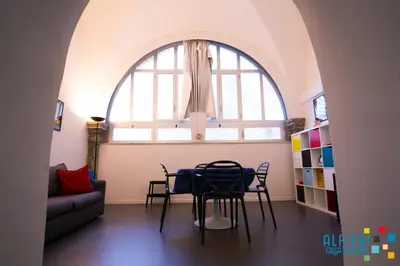 Area soggiorno di Casa Vacanze Alfieri