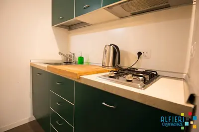 Cucina o angolo cottura di Casa Vacanze Alfieri