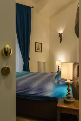 Letto o letti in una camera di B&B Univercity