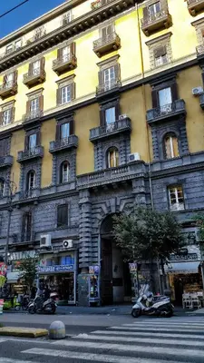 Edificio in cui si trova il bed & breakfast