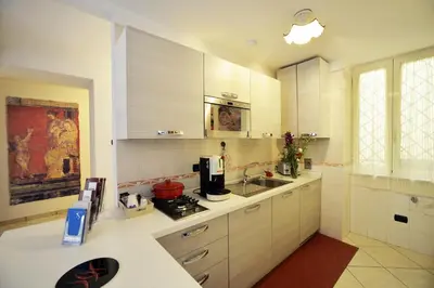 Cucina o angolo cottura di Italia Apartment