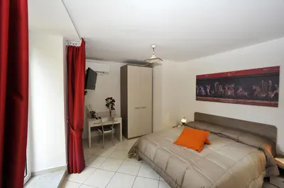 Letto o letti in una camera di Italia Apartment