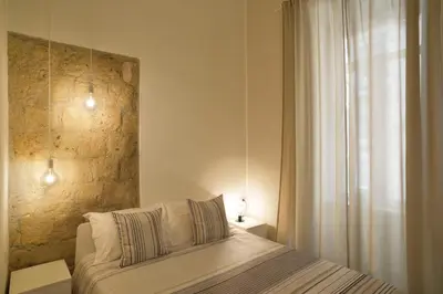 Letto o letti in una camera di B&B EMME21