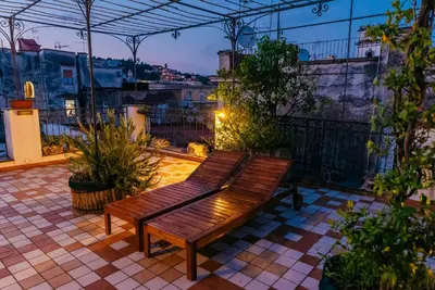 Balcone o terrazza di Lemon Tree Terrace