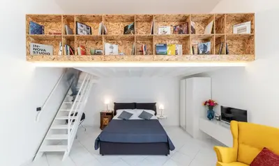 Letto o letti in una camera di Ecce Homo 28