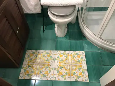 Bagno di Magione Serra , dimora partenopea