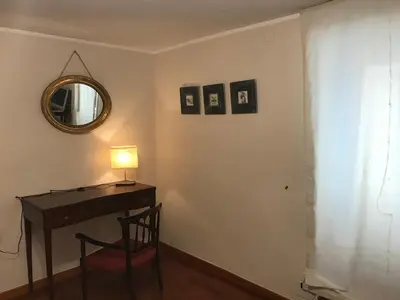 Planimetria di Magione Serra , dimora partenopea