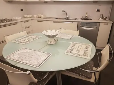 Cucina o angolo cottura di Casa Vacanze Maridy
