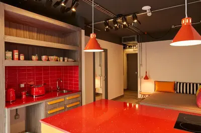Cucina o angolo cottura di Toledo Loft