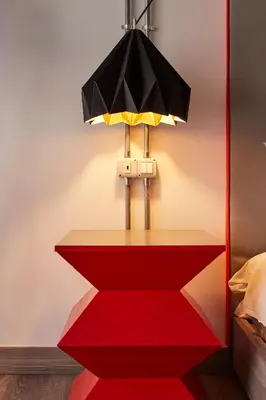 Letto o letti in una camera di Toledo Loft