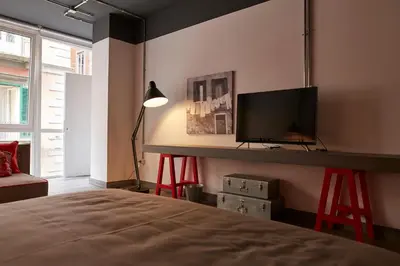 TV o dispositivi per l'intrattenimento presso Toledo Loft