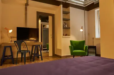 TV o dispositivi per l'intrattenimento presso Toledo Loft