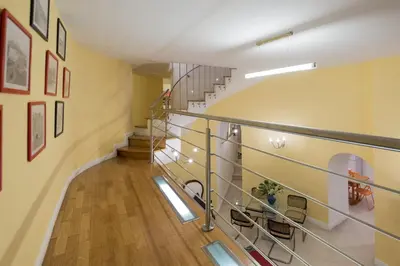 Planimetria di Casa Le Volte