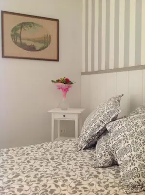 Letto o letti in una camera di B&B Dei Decumani