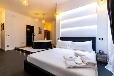 Letto o letti in una camera di Munì Boutique Flat by Babylon Stay