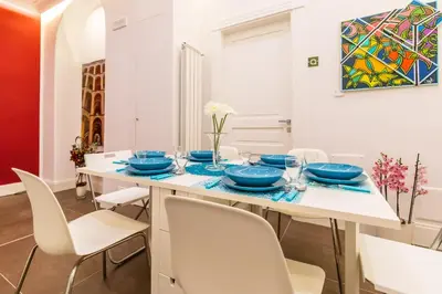 Area soggiorno di N'apartment