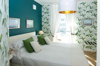 Letto o letti in una camera di Residenza Echia