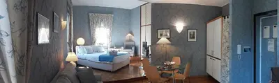 Letto o letti in una camera di Residenza Echia