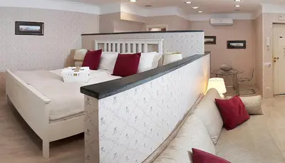 Letto o letti in una camera di Residenza Echia