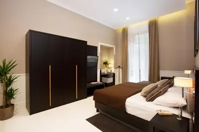 Letto o letti in una camera di NAP Luxury Guest House Bovio