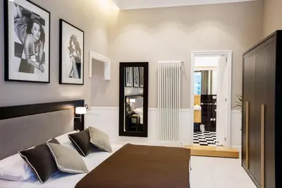 Letto o letti in una camera di NAP Luxury Guest House Bovio