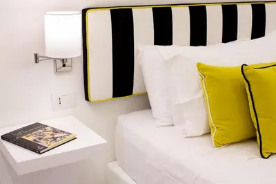 Letto o letti in una camera di NAP Luxury Guest House Bovio