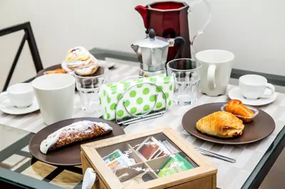 Cibo presso l'appartamento o nelle vicinanze