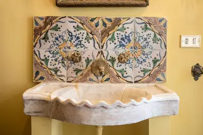 Planimetria di Il Teatro Di Nerone