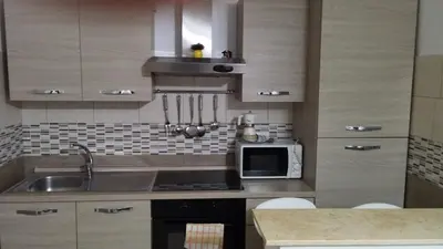 Cucina o angolo cottura di Maurizio e Alessia House