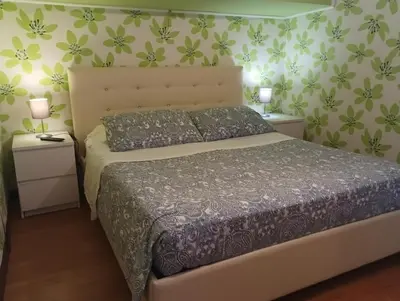 Letto o letti in una camera di beb maryposa appartment