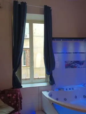 Letto o letti in una camera di beb maryposa appartment