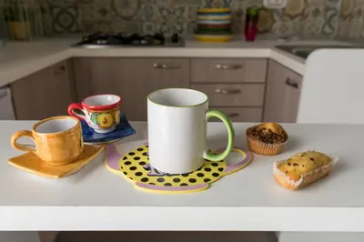 Set per la preparazione di tè e caffè presso Sleep & Zupp Casa Olimpia