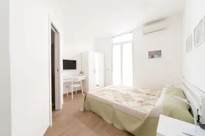 Letto o letti in una camera di Toledo 116