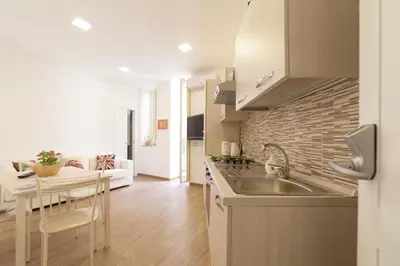 Cucina o angolo cottura di Toledo 116