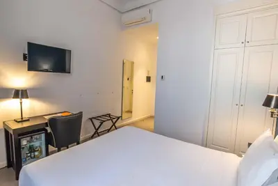 Letto o letti in una camera di Boutique Hotel Metro 900