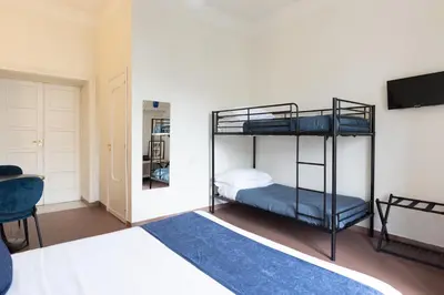 Letto o letti in una camera di Una Notte al Museo