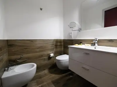 Bagno di Fourooms Museo Filangieri By Dimorra