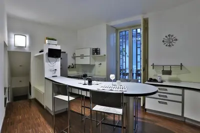 Cucina o angolo cottura di Residenza Penne