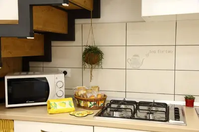 Cucina o angolo cottura di Lemon House Apartment