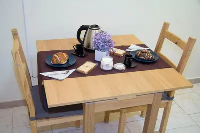Cibo presso la casa vacanze o nelle vicinanze