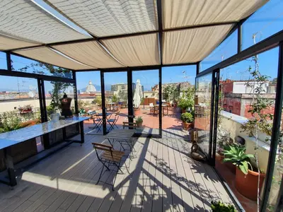 Balcone o terrazza di The Spanish Palace, Suites, Rooms, Apartments & Terraces
